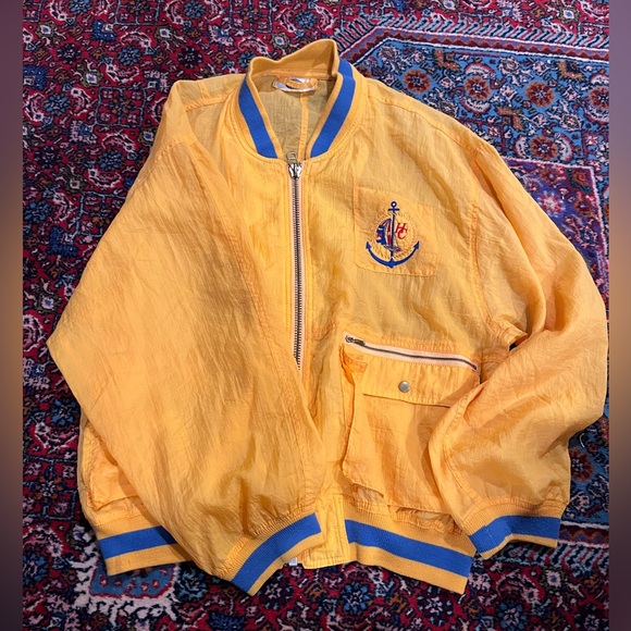 Vintage  Harbour Club windbreaker - Picture 2 of 7